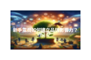 新手電商如何建立品牌影響力