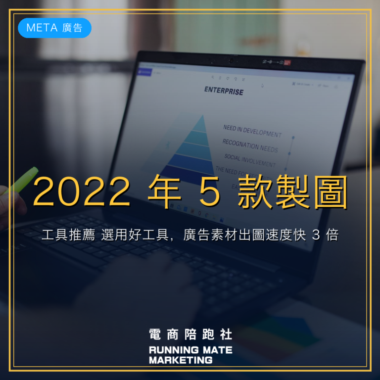 2022 年 5 款製圖工具推薦!選用好工具,廣告素材出圖速度快 3 倍!